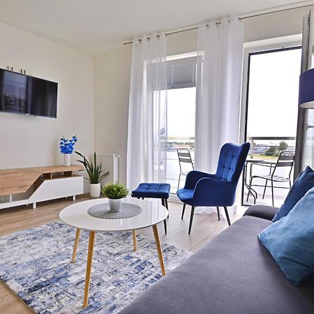 Sunset Apartments - Villa Concha - Parking - Widok Na Port! Swinoujscie Dış mekan fotoğraf