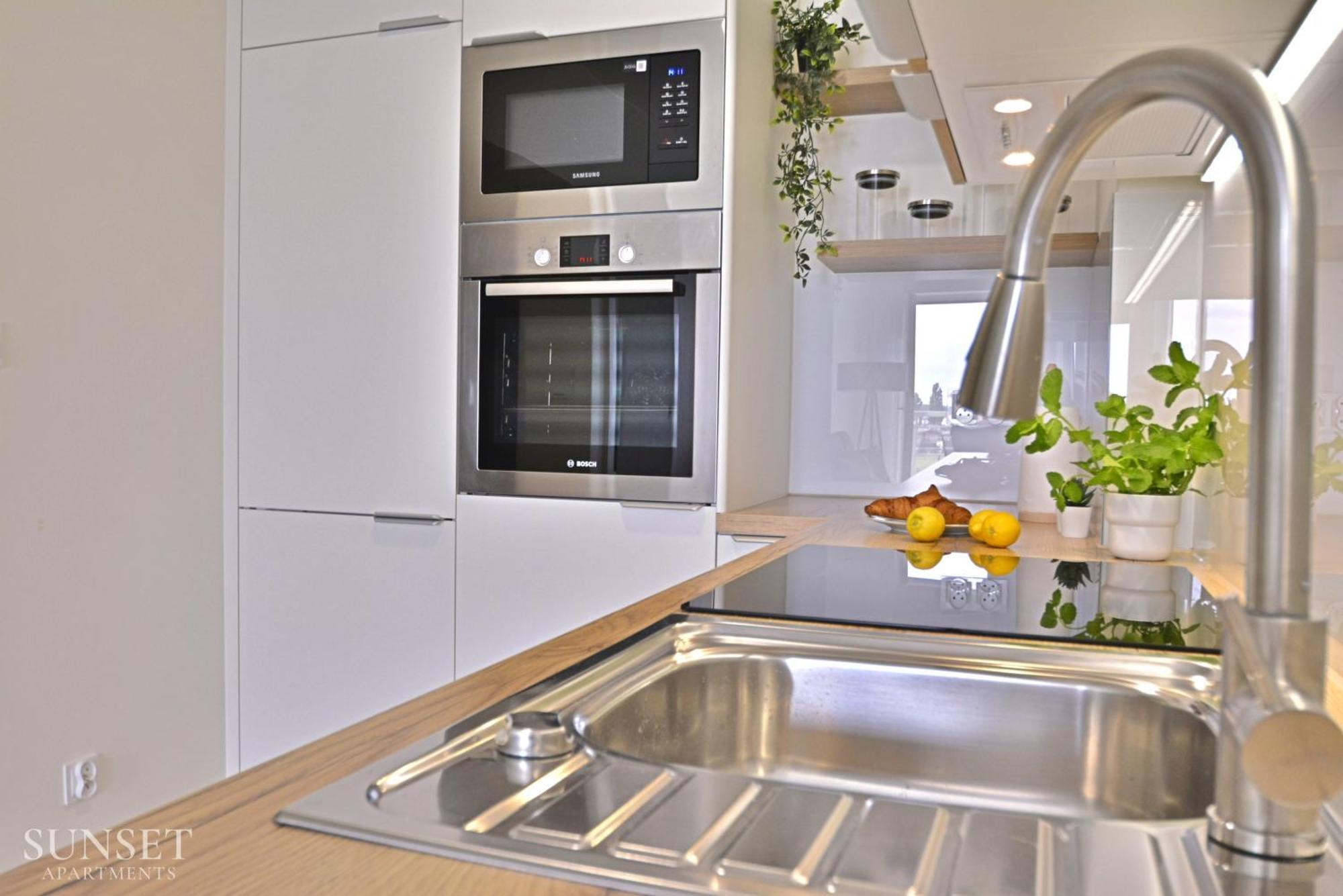 Sunset Apartments - Villa Concha - Parking - Widok Na Port! Swinoujscie Dış mekan fotoğraf