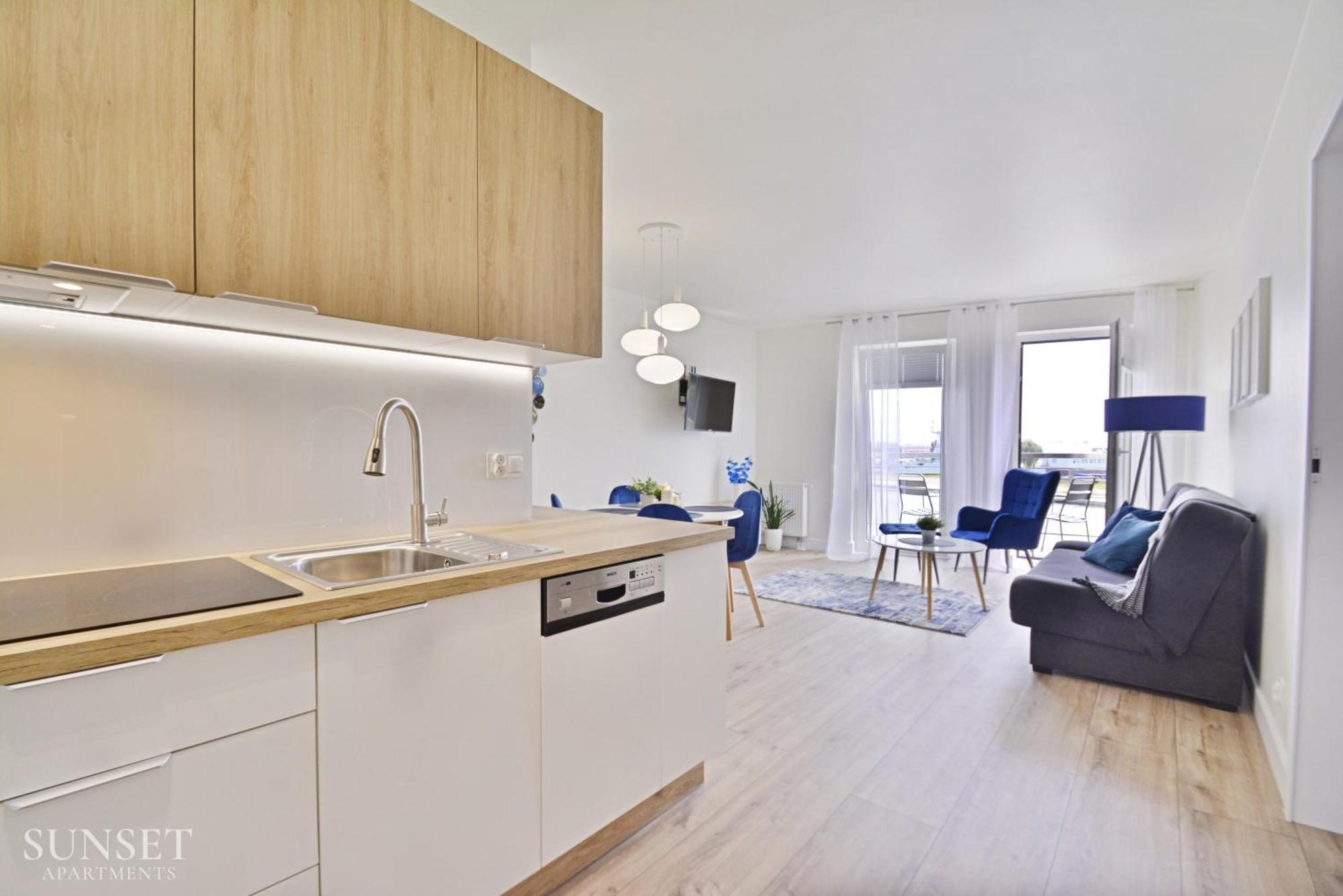 Sunset Apartments - Villa Concha - Parking - Widok Na Port! Swinoujscie Dış mekan fotoğraf