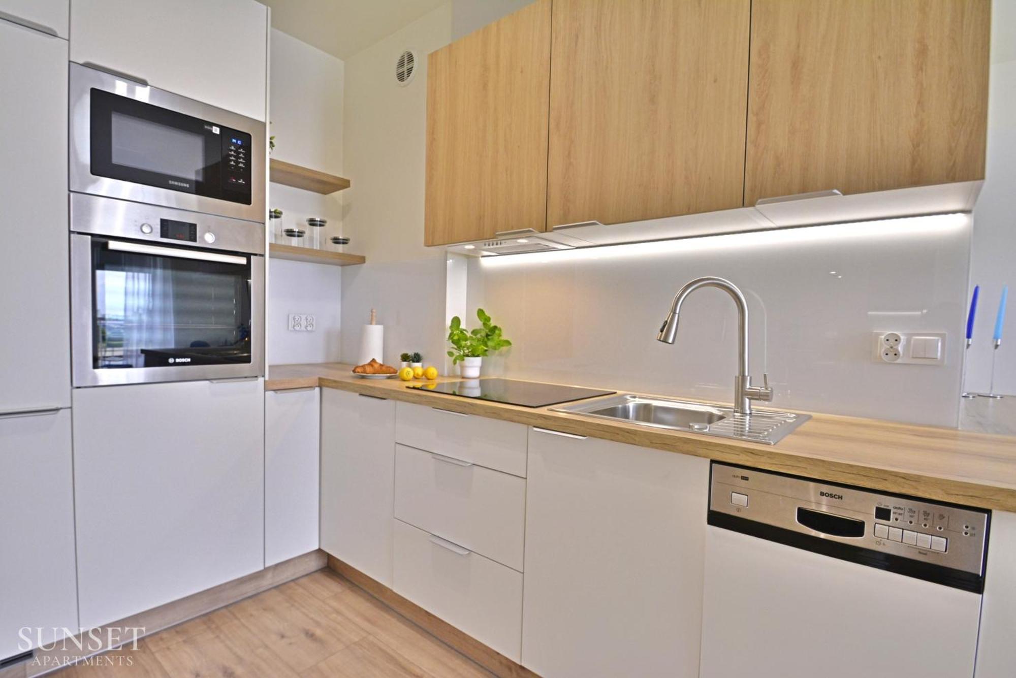 Sunset Apartments - Villa Concha - Parking - Widok Na Port! Swinoujscie Dış mekan fotoğraf
