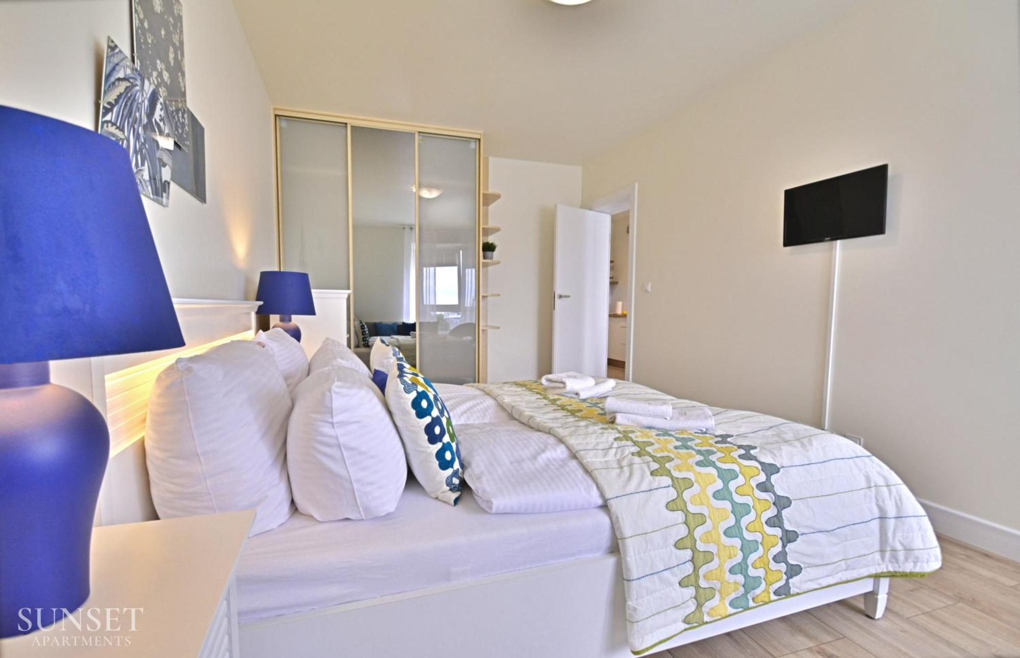Sunset Apartments - Villa Concha - Parking - Widok Na Port! Swinoujscie Dış mekan fotoğraf