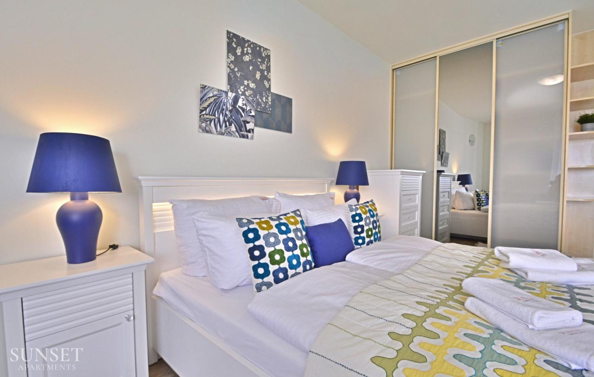 Sunset Apartments - Villa Concha - Parking - Widok Na Port! Swinoujscie Dış mekan fotoğraf