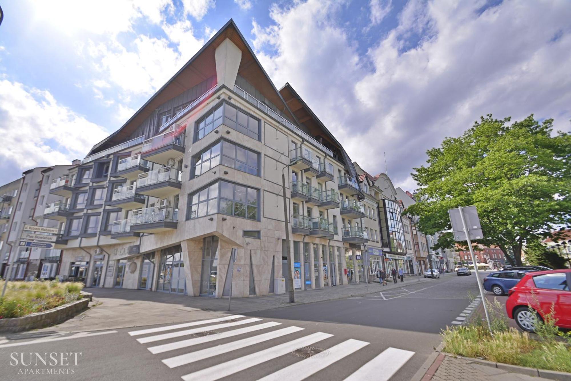 Sunset Apartments - Villa Concha - Parking - Widok Na Port! Swinoujscie Dış mekan fotoğraf