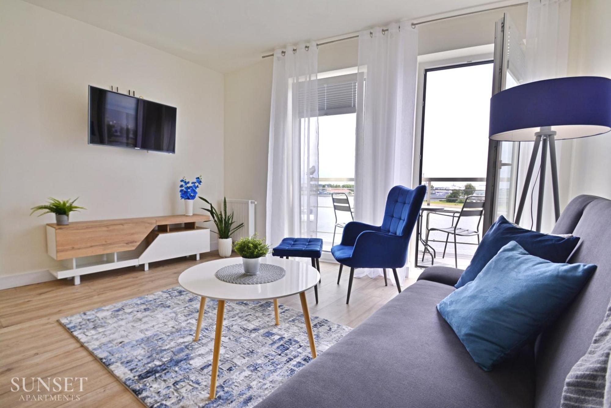 Sunset Apartments - Villa Concha - Parking - Widok Na Port! Swinoujscie Dış mekan fotoğraf