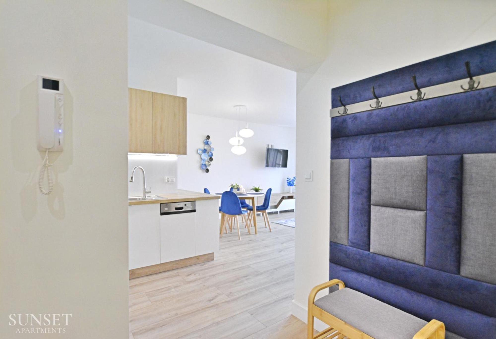 Sunset Apartments - Villa Concha - Parking - Widok Na Port! Swinoujscie Dış mekan fotoğraf